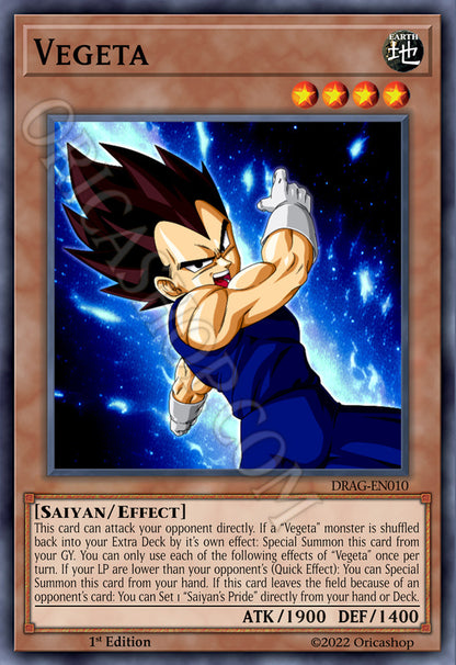 YGO X DBZ - Z-Fighter Deck