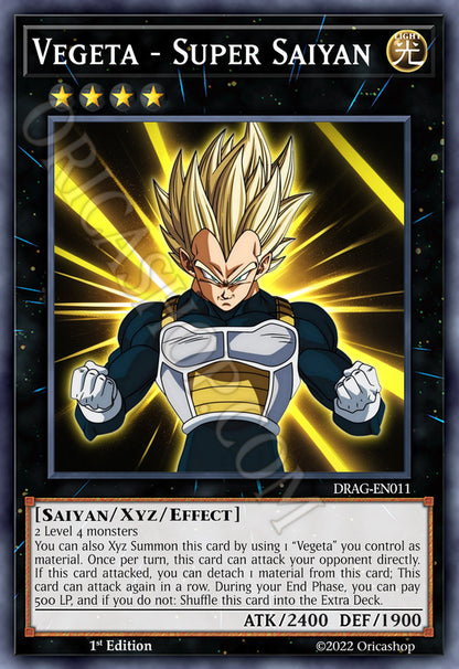 YGO X DBZ - Z-Fighter Deck