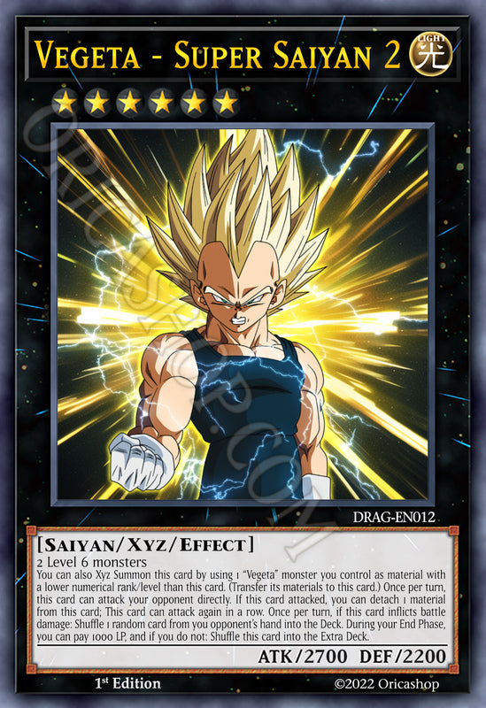 YGO X DBZ - Z-Fighter Deck