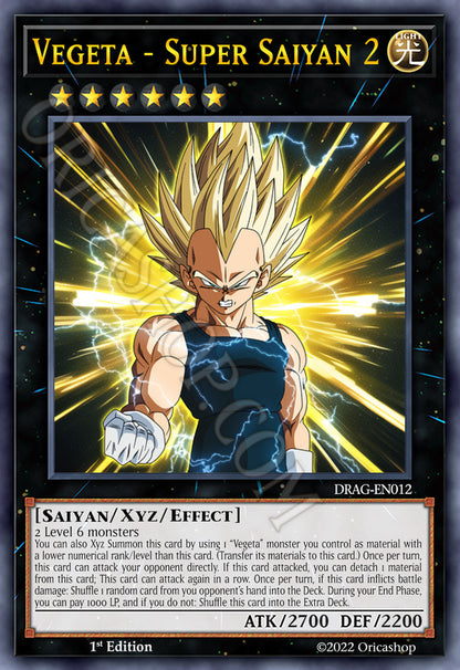 YGO X DBZ - Z-Fighter Deck