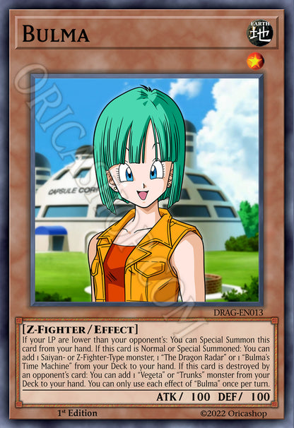 YGO X DBZ - Z-Fighter Deck
