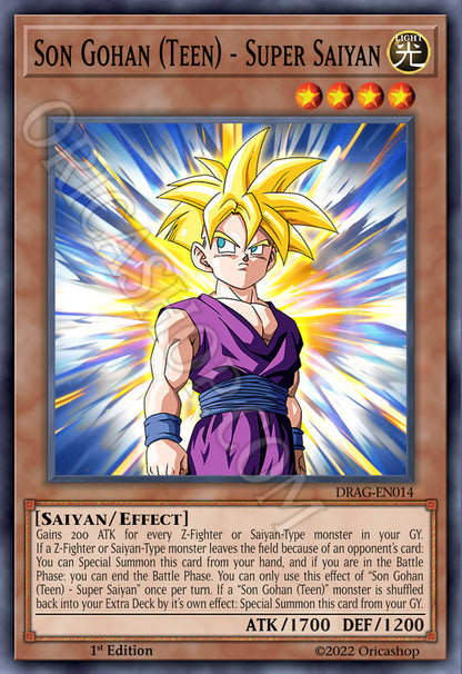 YGO X DBZ - Z-Fighter Deck