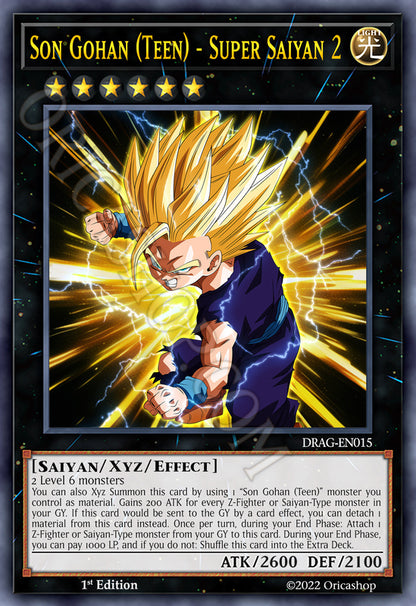 YGO X DBZ - Z-Fighter Deck