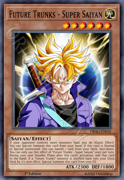 YGO X DBZ - Z-Fighter Deck