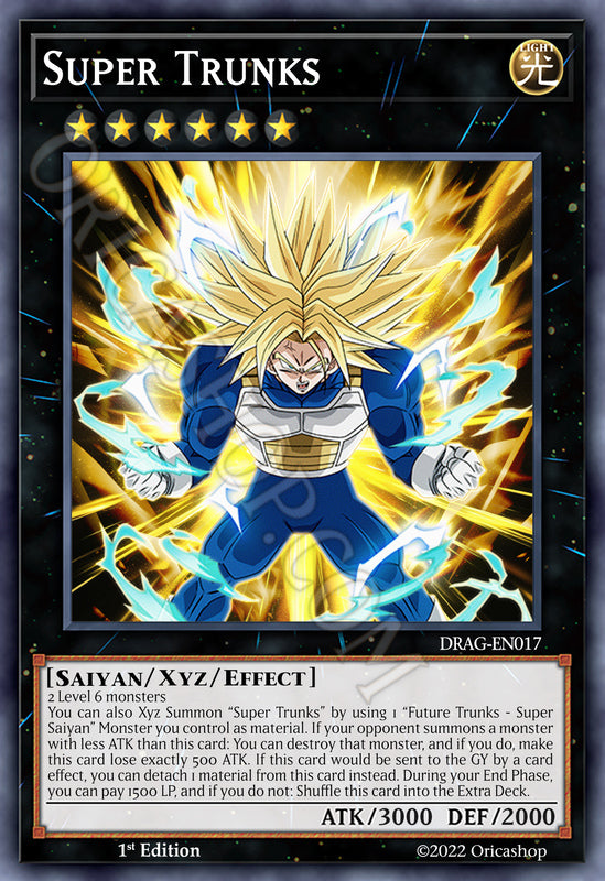 YGO X DBZ - Z-Fighter Deck