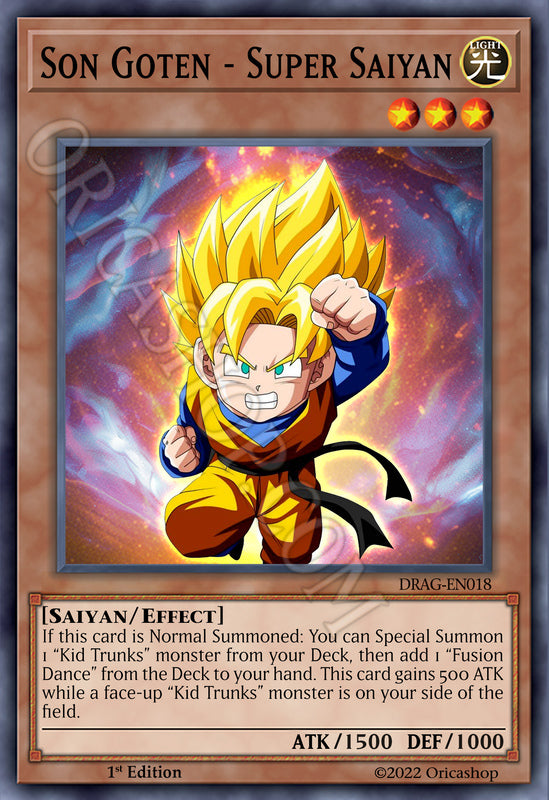 YGO X DBZ - Z-Fighter Deck