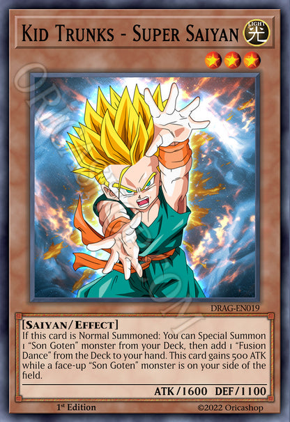 YGO X DBZ - Z-Fighter Deck