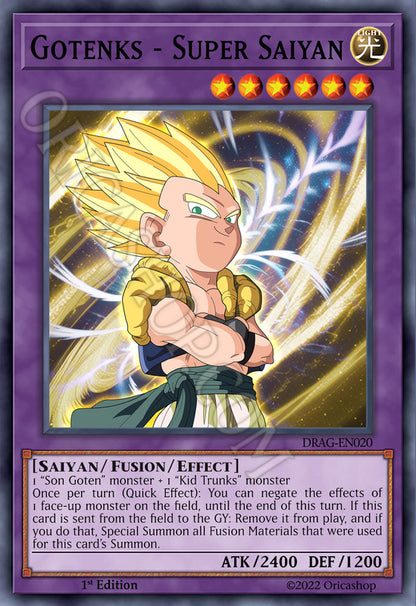 YGO X DBZ - Z-Fighter Deck