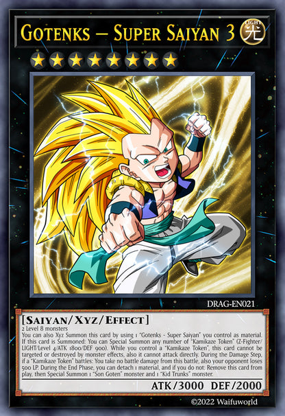 YGO X DBZ - Z-Fighter Deck
