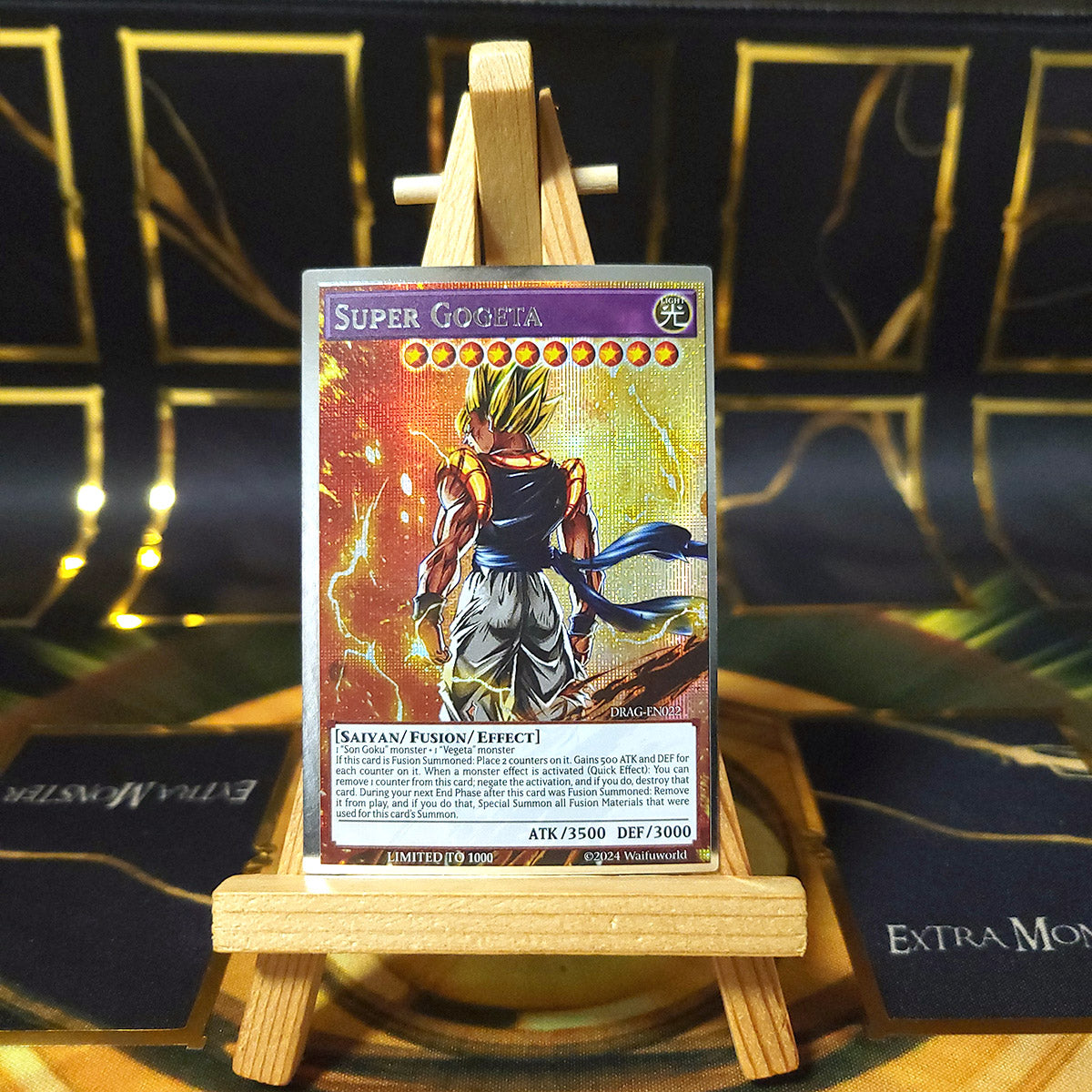Secret Rare Full-Art - Super Gogeta (Titanium Silver Rare)