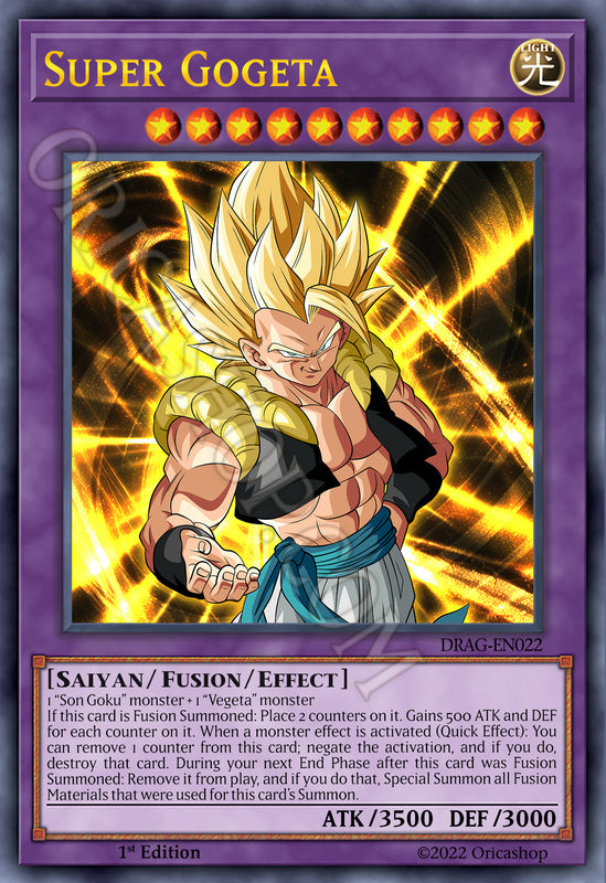 YGO X DBZ - Z-Fighter Deck