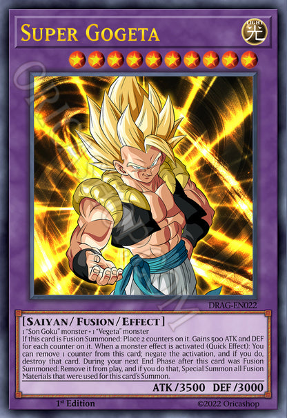 YGO X DBZ - Z-Fighter Deck