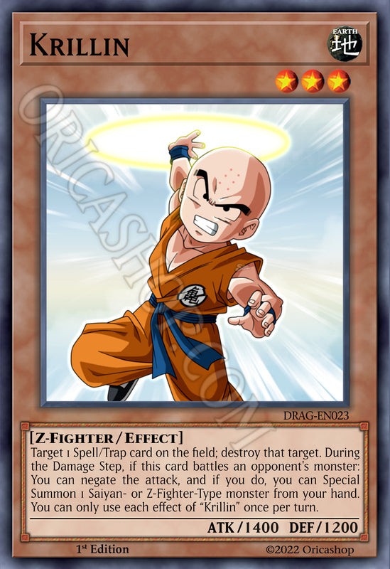 YGO X DBZ - Z-Fighter Deck
