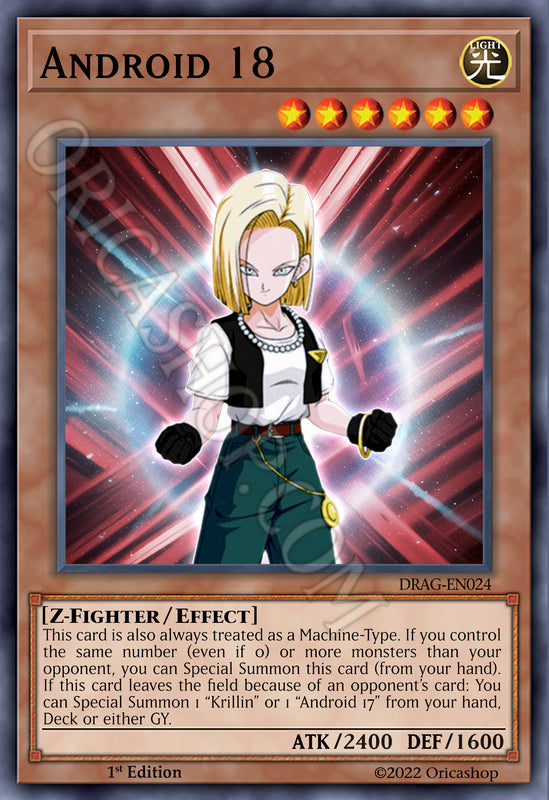 YGO X DBZ - Z-Fighter Deck
