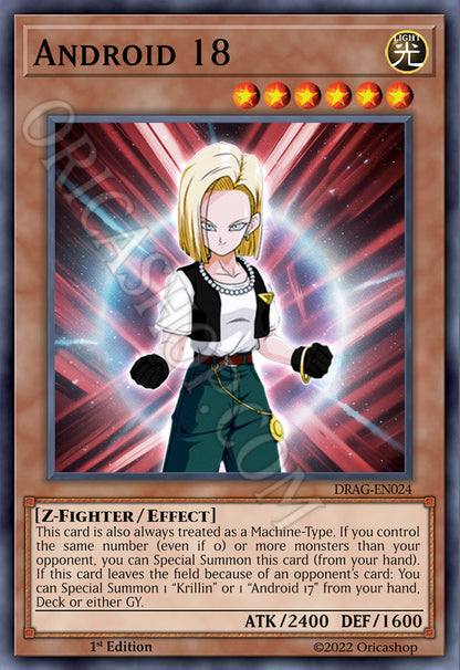 YGO X DBZ - Z-Fighter Deck