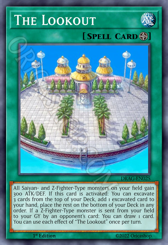 YGO X DBZ - Z-Fighter Deck