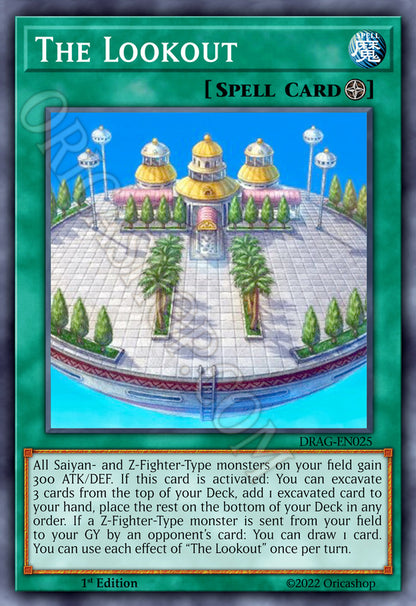 YGO X DBZ - Z-Fighter Deck