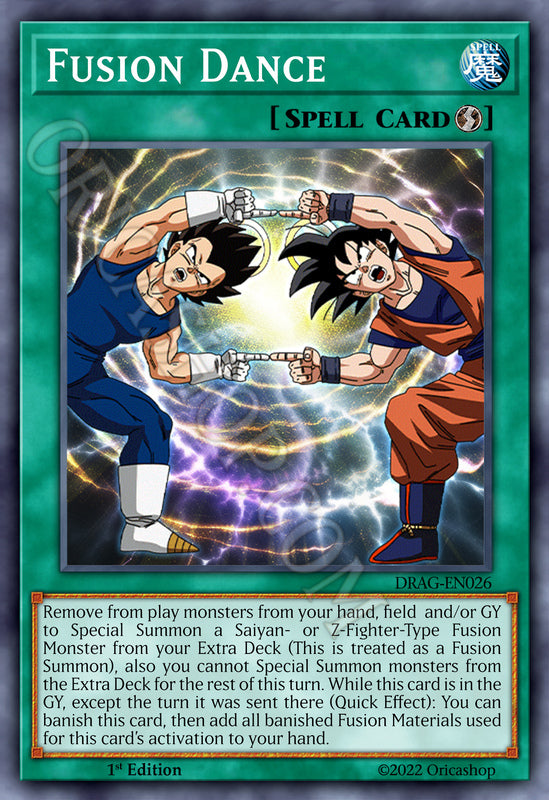 YGO X DBZ - Z-Fighter Deck