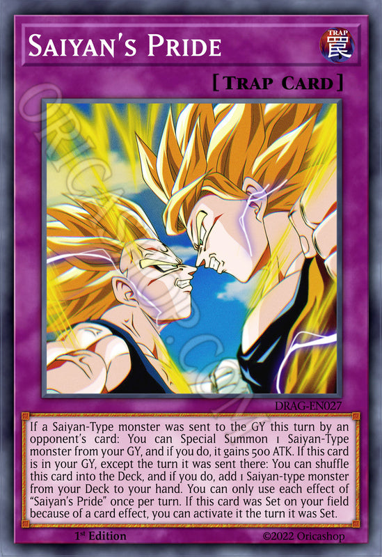 YGO X DBZ - Z-Fighter Deck
