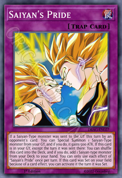 YGO X DBZ - Z-Fighter Deck
