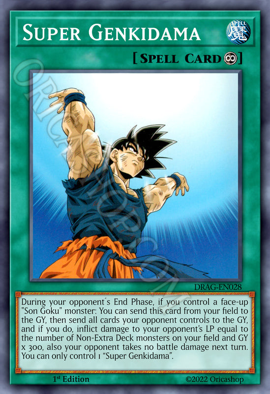 YGO X DBZ - Z-Fighter Deck