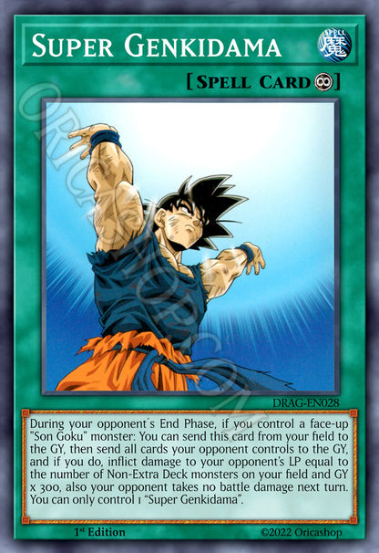 YGO X DBZ - Z-Fighter Deck
