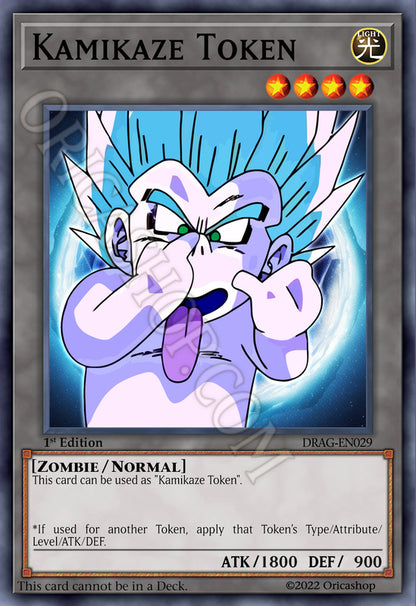 YGO X DBZ - Z-Fighter Deck