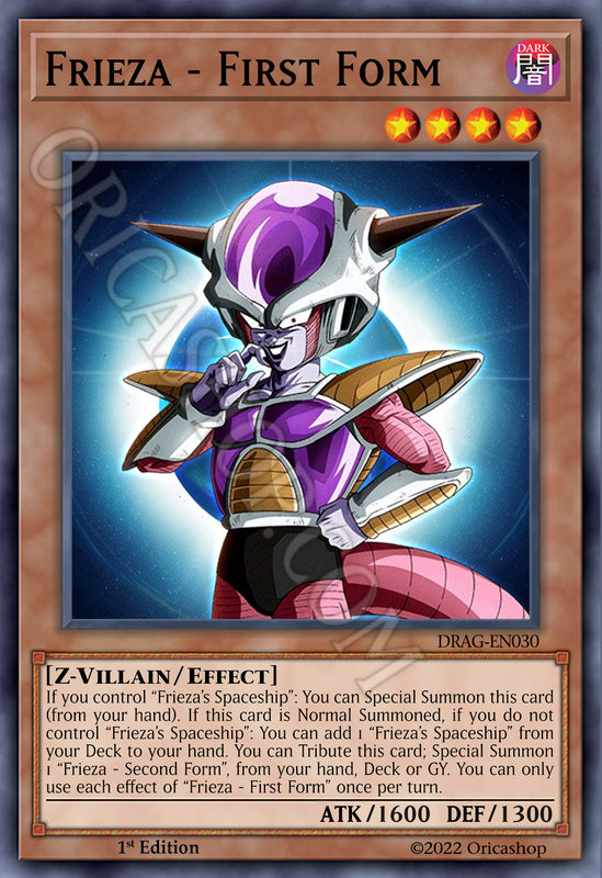 YGO X DBZ - Z-Villain Deck