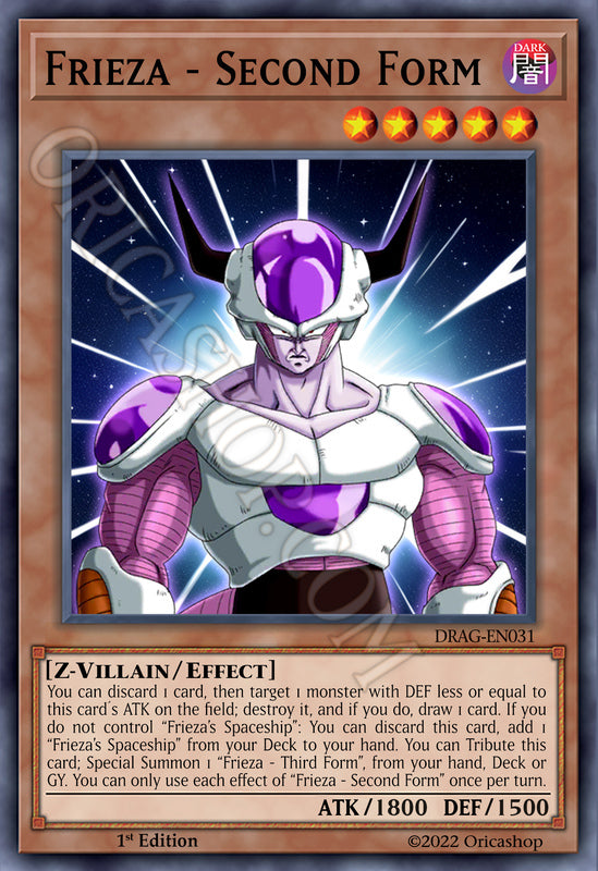 YGO X DBZ - Z-Villain Deck