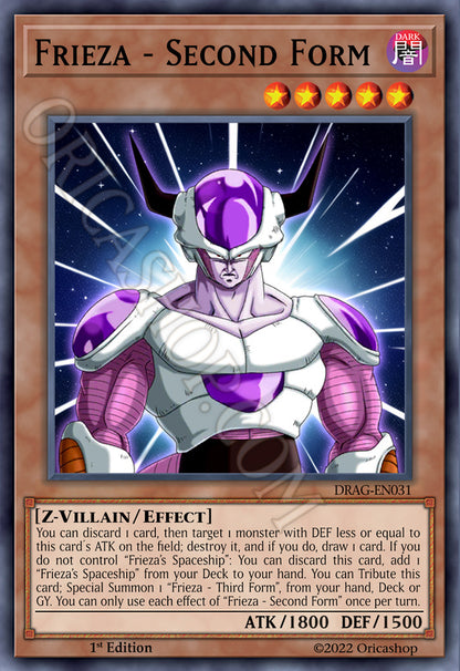 YGO X DBZ - Z-Villain Deck