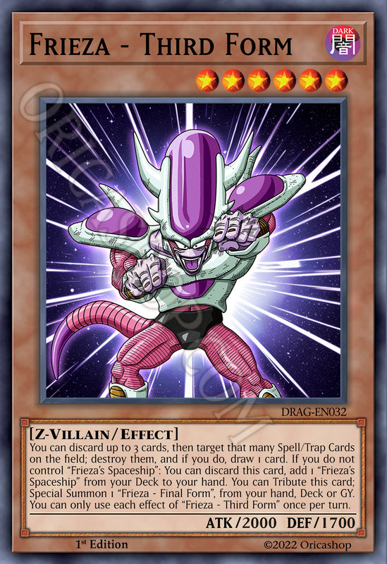 YGO X DBZ - Z-Villain Deck