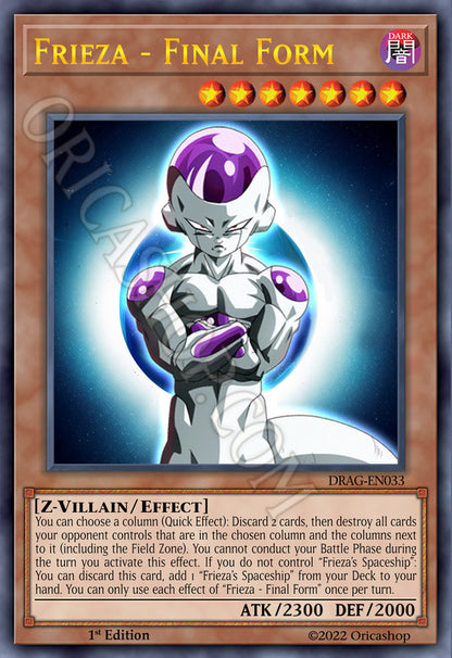 YGO X DBZ - Z-Villain Deck