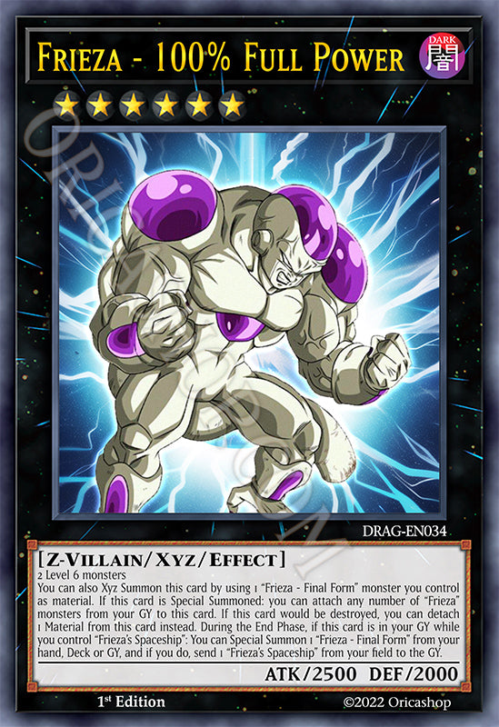 YGO X DBZ - Z-Villain Deck