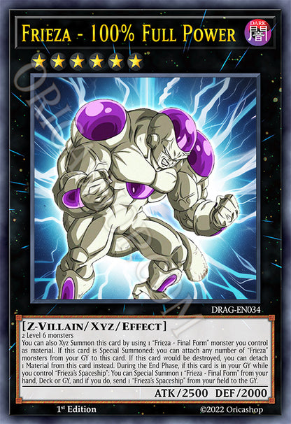 YGO X DBZ - Z-Villain Deck