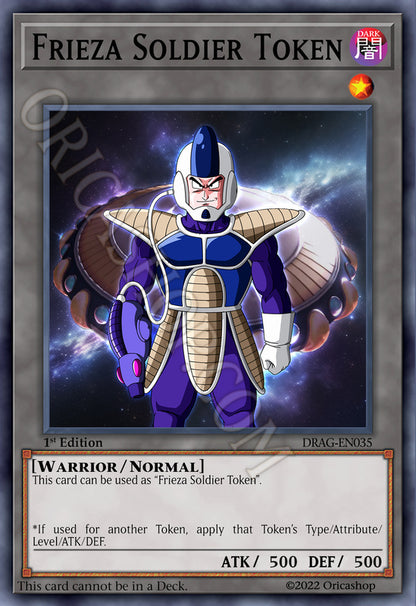 YGO X DBZ - Z-Villain Deck