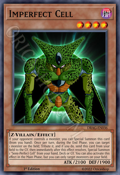 YGO X DBZ - Z-Villain Deck