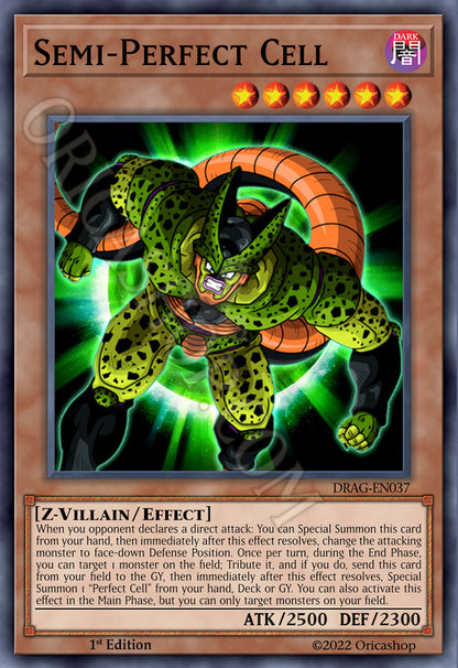 YGO X DBZ - Z-Villain Deck