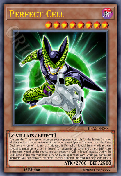 YGO X DBZ - Z-Villain Deck
