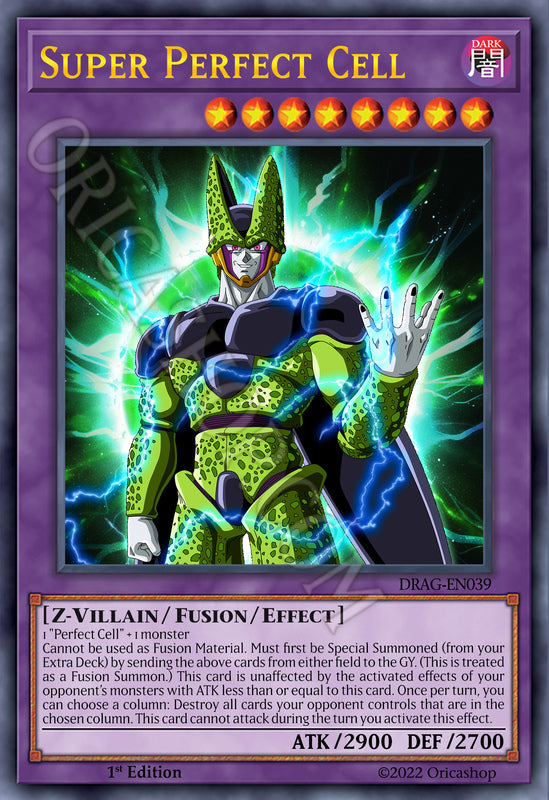 YGO X DBZ - Z-Villain Deck