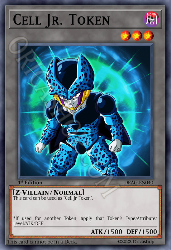 YGO X DBZ - Z-Villain Deck