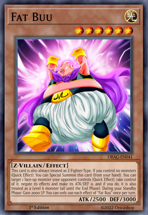 YGO X DBZ - Z-Villain Deck
