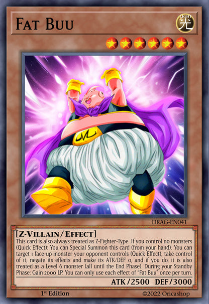 YGO X DBZ - Z-Villain Deck