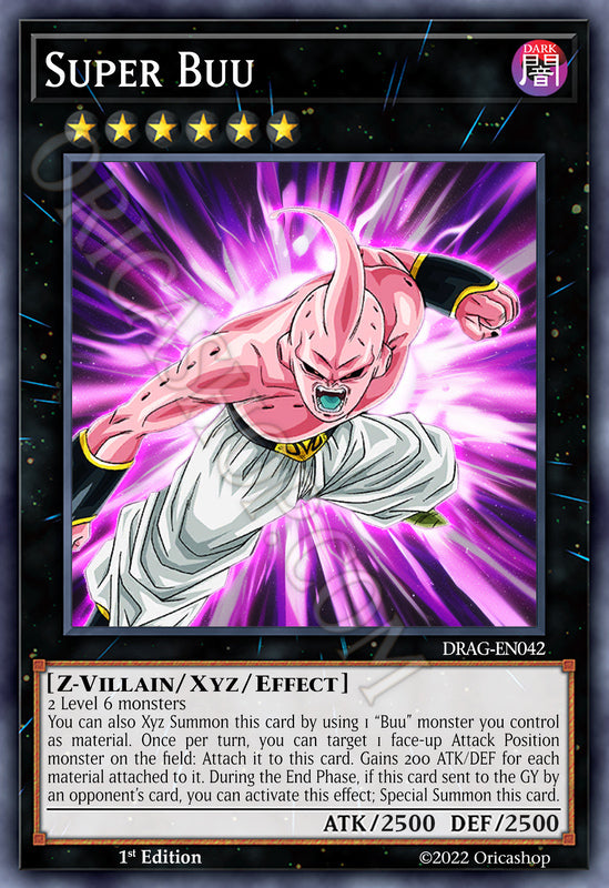 YGO X DBZ - Z-Villain Deck