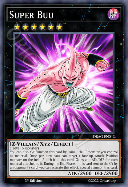 YGO X DBZ - Z-Villain Deck