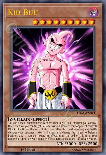 YGO X DBZ - Z-Villain Deck