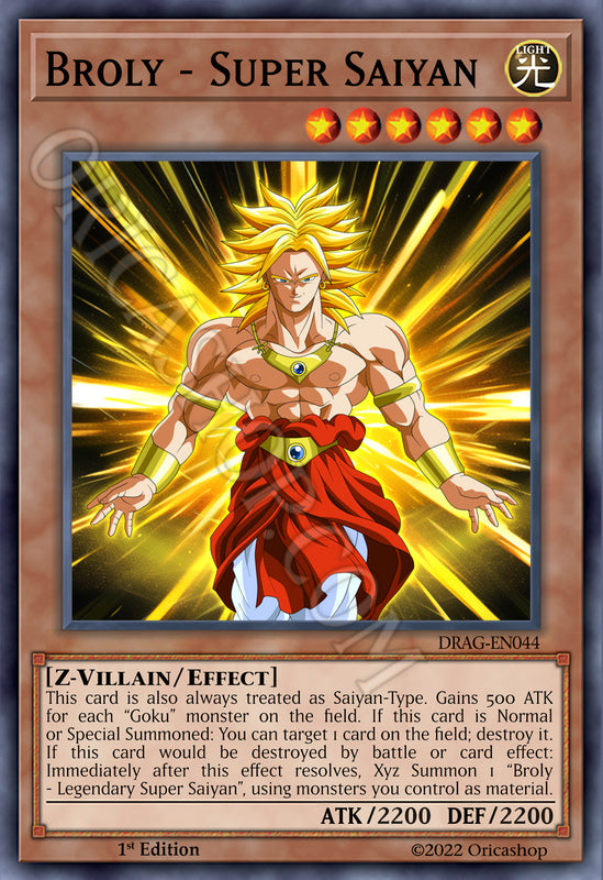 YGO X DBZ - Z-Villain Deck