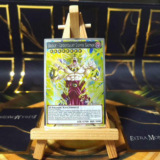 Secret Rare Full-Art - Broly - Legendary Super Saiyan (Titanium Silver Rare)
