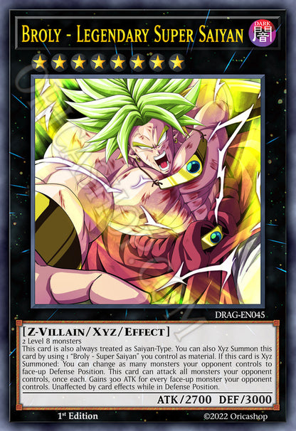YGO X DBZ - Z-Villain Deck