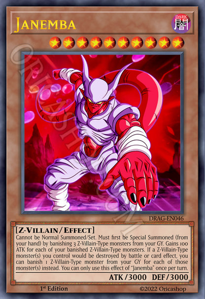 YGO X DBZ - Z-Villain Deck