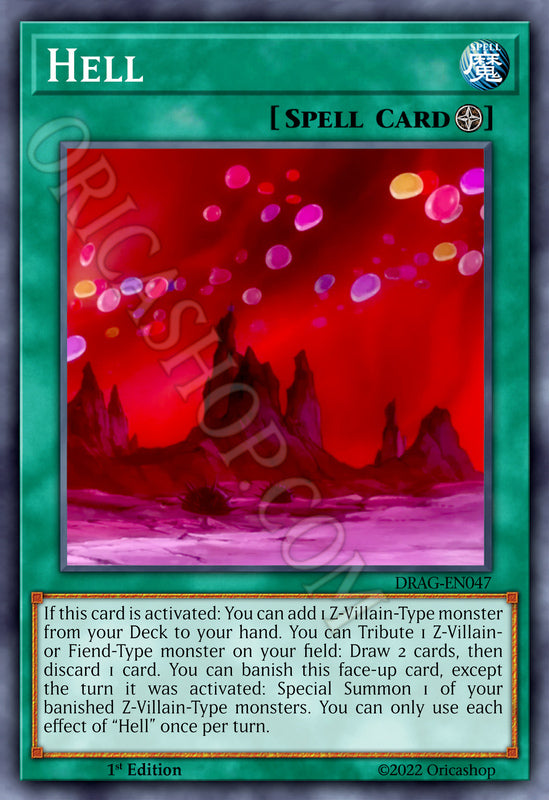 YGO X DBZ - Z-Villain Deck